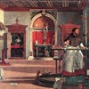 Sant'Agostino nel suo studio