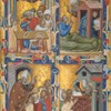 Scene dalla vita di Sant'Agostino vescovo