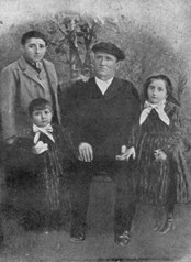 La famiglia di p. Abilio