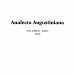 Analecta Augustiniana