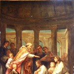 Il battesimo di Sant'Agostino Il battesimo di Sant'Agostino