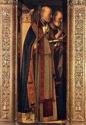 Trittico dei Frari - dettaglio