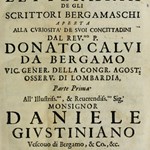 Scena letteraria de gli scrittori bergamaschi