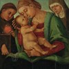 Madonna e Bambino con Santi Agostino e Clara