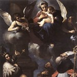 Un donatore presentato alla Vergine Un donatore presentato alla Vergine