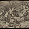 S. Guglielmo curato dalla Vergine (da Giovanni Lanfranco)
