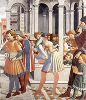 Scena 1. Presentazione di Agostino alla scuola di Tagaste