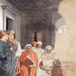 Scena 2. Agostino ammesso all'università di Cartagine Scena 2. Agostino ammesso all'università di Cartagine