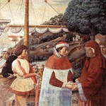 Scena 4. Agostino dopo l’incontro con Fausto di Milevi decide di partire per Ostia