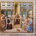 Scena 5. Agostino apre una scuola di retorica a Roma