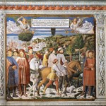 Scena 6. Il viaggio di Agostino da Roma per Milano Scena 6. Il viaggio di Agostino da Roma per Milano