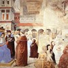 Scena 8. Agostino ascolta la predica di Ambrogio