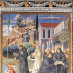 Scena 11. Alcune leggende riguardanti Agostino Scena 11. Alcune leggende riguardanti Agostino