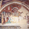 Scena 13. Agostino consacrato vescovo benedice il popolo di Ippona