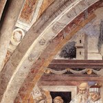 Scena 14. La disputa con l’eretico Fortunato Scena 14. La disputa con l’eretico Fortunato