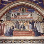 Scena 16. I funerali di Agostino Scena 16. I funerali di Agostino