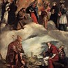 I quattro Padri della Chiesa e la Vergine dei Sette Dolori