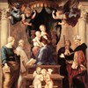 Madonna col Bambino in trono con Santi (Madonna del Baldacchino)