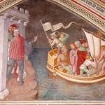 Scena 5. Agostino lascia Cartagine per mare Scena 5. Agostino lascia Cartagine per mare