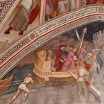 Scena 6. Agostino arriva a Ostia Scena 6. Agostino arriva a Ostia