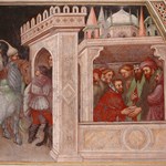 Scena 9. Agostino incontra i notabili milanesi Scena 9. Agostino incontra i notabili milanesi