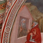 Scena 12a. Agostino visita Simpliciano Scena 12a. Agostino visita Simpliciano