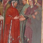 Scena 12c. Annuncio della conversione a Santa Monica