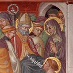 Scena 13b. Vestizione di Sant'Agostino Scena 13b. Vestizione di Sant'Agostino