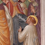 Scena 13b. Vestizione di Sant'Agostino