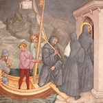 Scena 15. Sant'Agostino ritorna a Cartagine Scena 15. Sant'Agostino ritorna a Cartagine