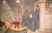 Scena 15. Sant'Agostino ritorna a Cartagine