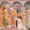 Scena 16. Sant'Agostino ordinato presbitero da San Valerio
