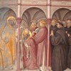 Scena 18. Consacrazione episcopale di Sant'Agostino