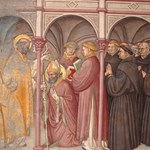 Scena 18. Consacrazione episcopale di Sant'Agostino