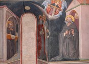Scena 19b. Sant'Agostino di fronte alla Trinità