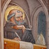 Scena 19a. Visione di San Girolamo e San Giovanni il Battista