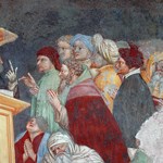 Scena 20. Sant' Agostino confuta gli eretici Scena 20. Sant' Agostino confuta gli eretici