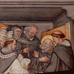 Scena 21. Morte di Sant'Agostino