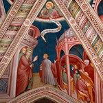 Scena 1. Agostino è condotto a scuola da Santa Monica Scena 1. Agostino è condotto a scuola da Santa Monica