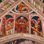 Scena 3. Agostino insegna retorica a Cartagine Scena 3. Agostino insegna retorica a Cartagine