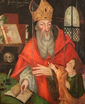 Uno dei Quattro Dottori della Chiesa Latina: Sant'Agostino