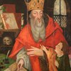 Uno dei Quattro Dottori della Chiesa Latina: Sant'Agostino