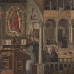 San Girolamo appare a Sant'Agostino