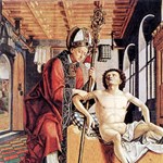 Sant'Agostino libera un prigioniero Sant'Agostino libera un prigioniero