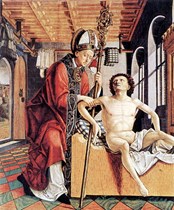 Sant'Agostino libera un prigioniero