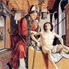 Sant'Agostino libera un prigioniero