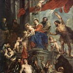 Madonna in trono con Bambino e Santi Madonna in trono con Bambino e Santi