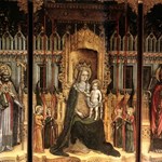 Madonna in trono con Santi Dottori (SS.Girolamo e Gregorio Magno, Ambrogio ed Agostino) Madonna in trono con Santi Dottori (SS.Girolamo e Gregorio Magno, Ambrogio ed Agostino)