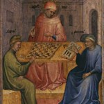 Visita di Ponticiano a sant'Agostino e Alipio