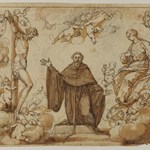 Sant'Agostino esitante tra il sangue di Cristo e il latte della Vergine